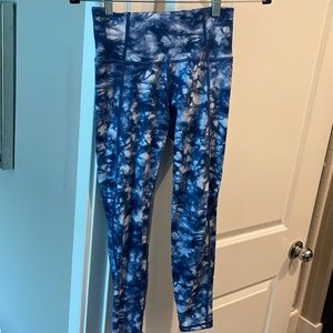 Long workout pants